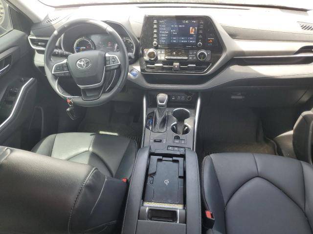 2022 Toyota Highlander Hybrid Xle VIN: 5TDHBRCH1NS539900 Lot: 55154814