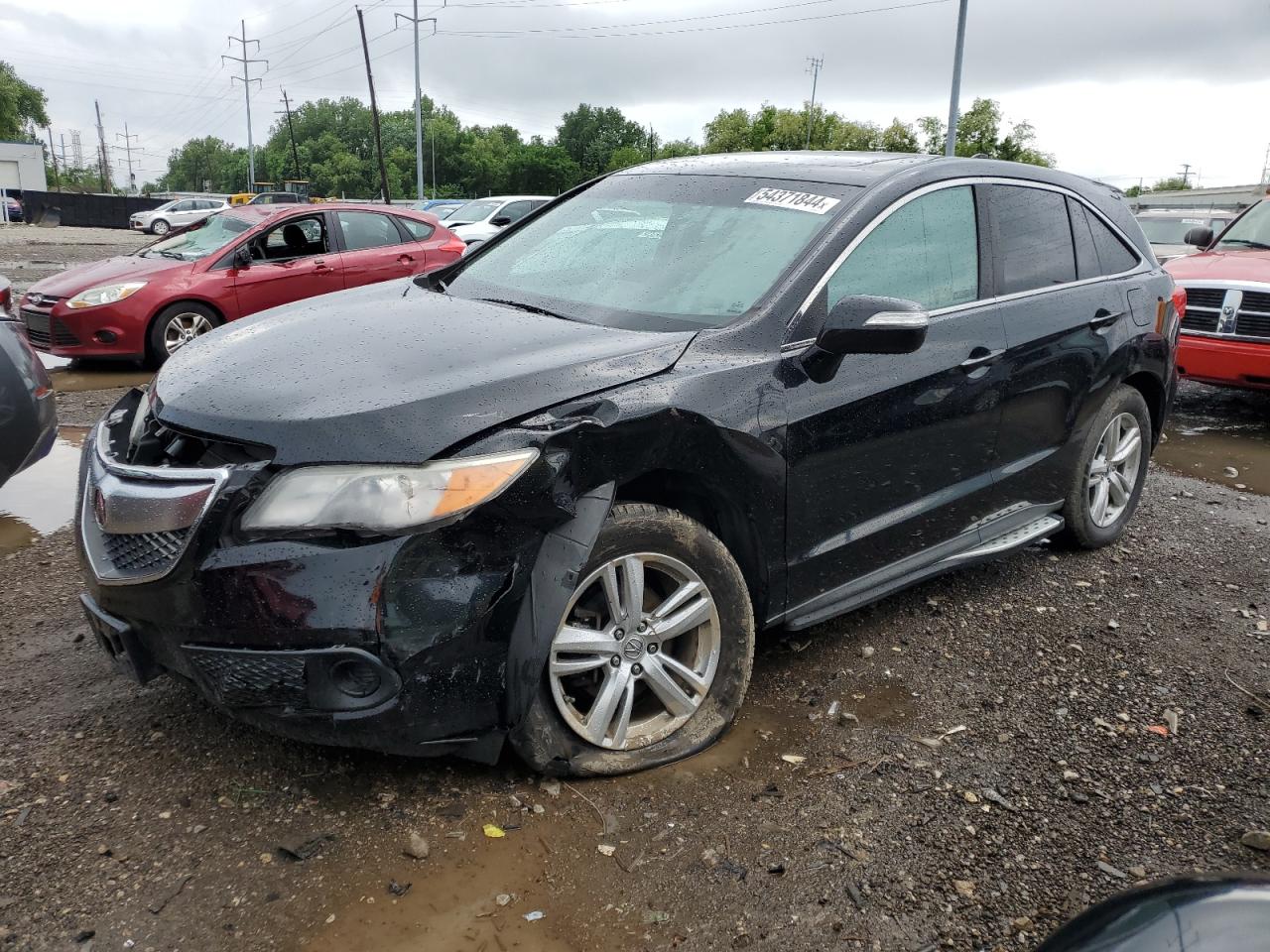 5J8TB4H39EL008263 2014 Acura Rdx