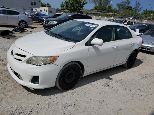 2011 Toyota Corolla Base VIN: 2T1BU4EE0BC565530 Lot: 55769724