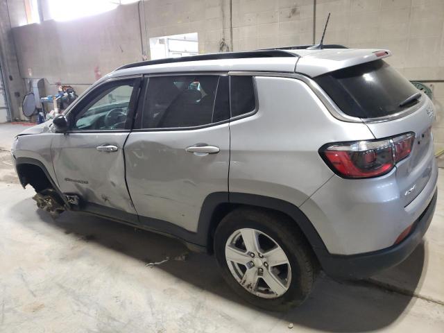 3C4NJDBB3NT217237 | 2022 Jeep compass latitude