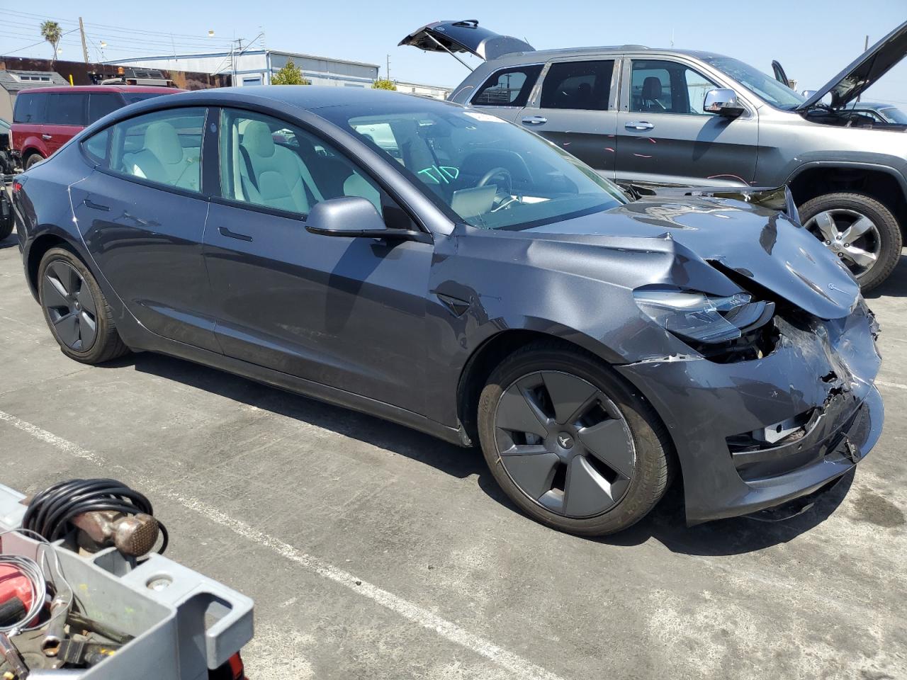 5YJ3E1EB8NF239481 2022 Tesla Model 3