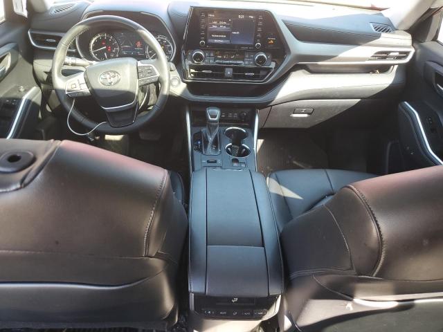 2022 Toyota Highlander Xle VIN: 5TDGZRBH8NS574250 Lot: 56827024