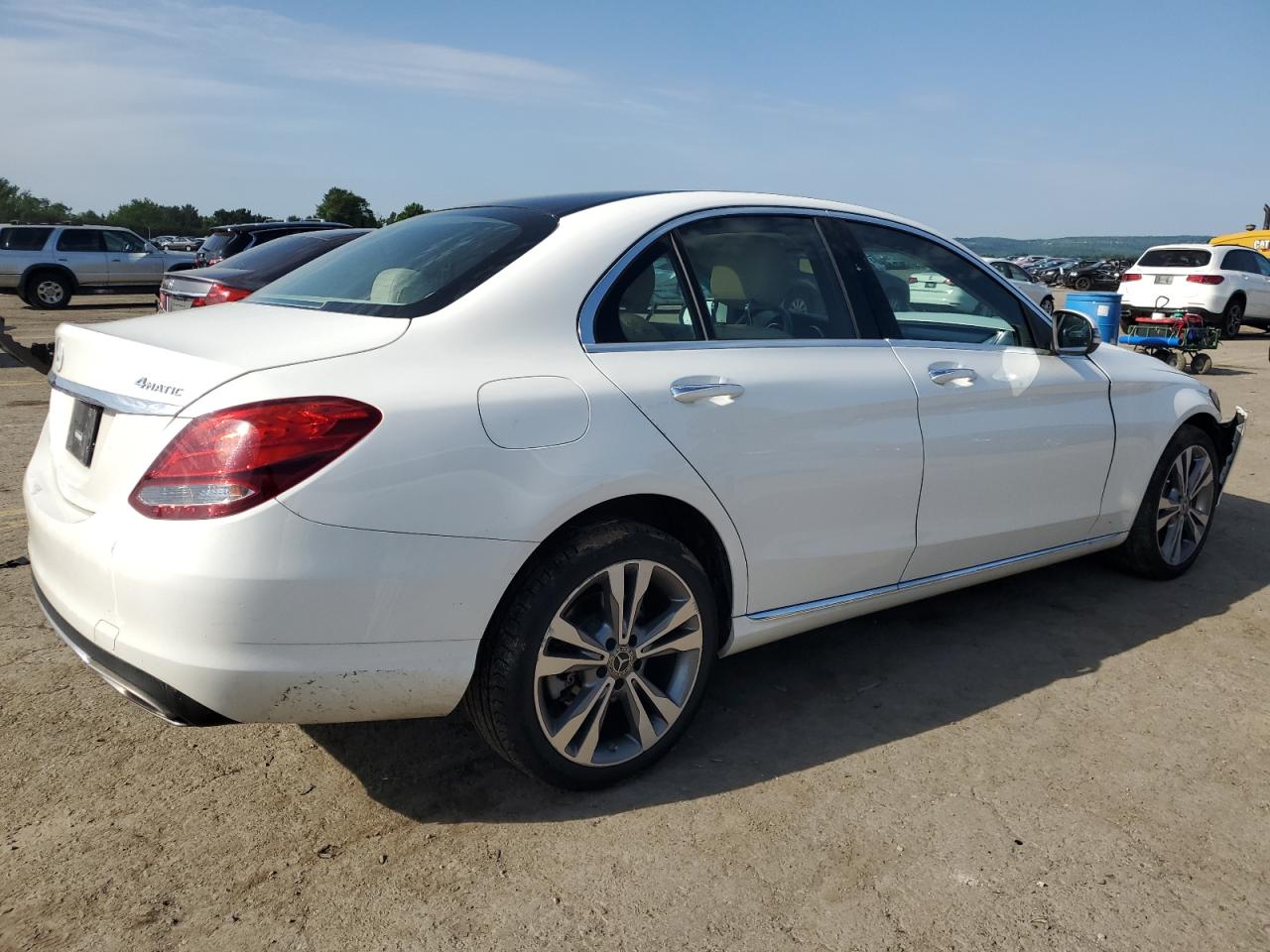 WDDWF4KB7JR421697 2018 Mercedes-Benz C 300 4Matic