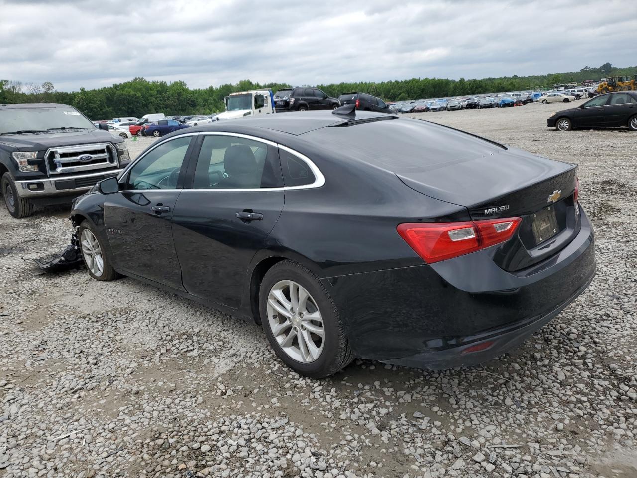 2017 Chevrolet Malibu Lt vin: 1G1ZE5ST9HF115209