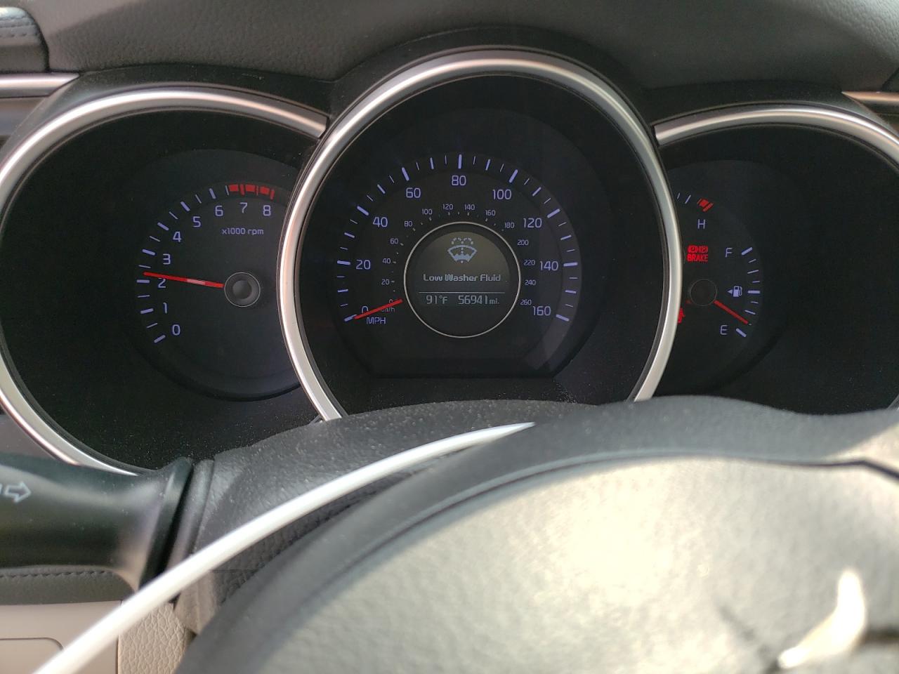 5XXGN4A7XFG467596 2015 Kia Optima Ex