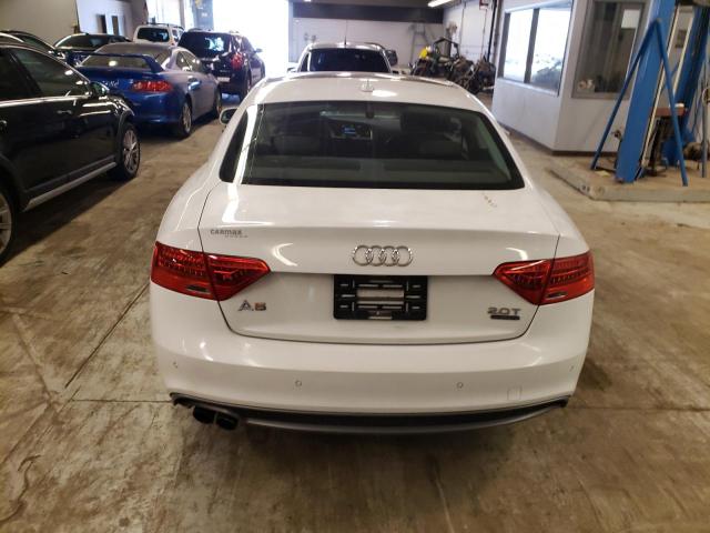 2016 Audi A5 Premium Plus S-Line VIN: WAUM2AFRXGA031832 Lot: 53004174