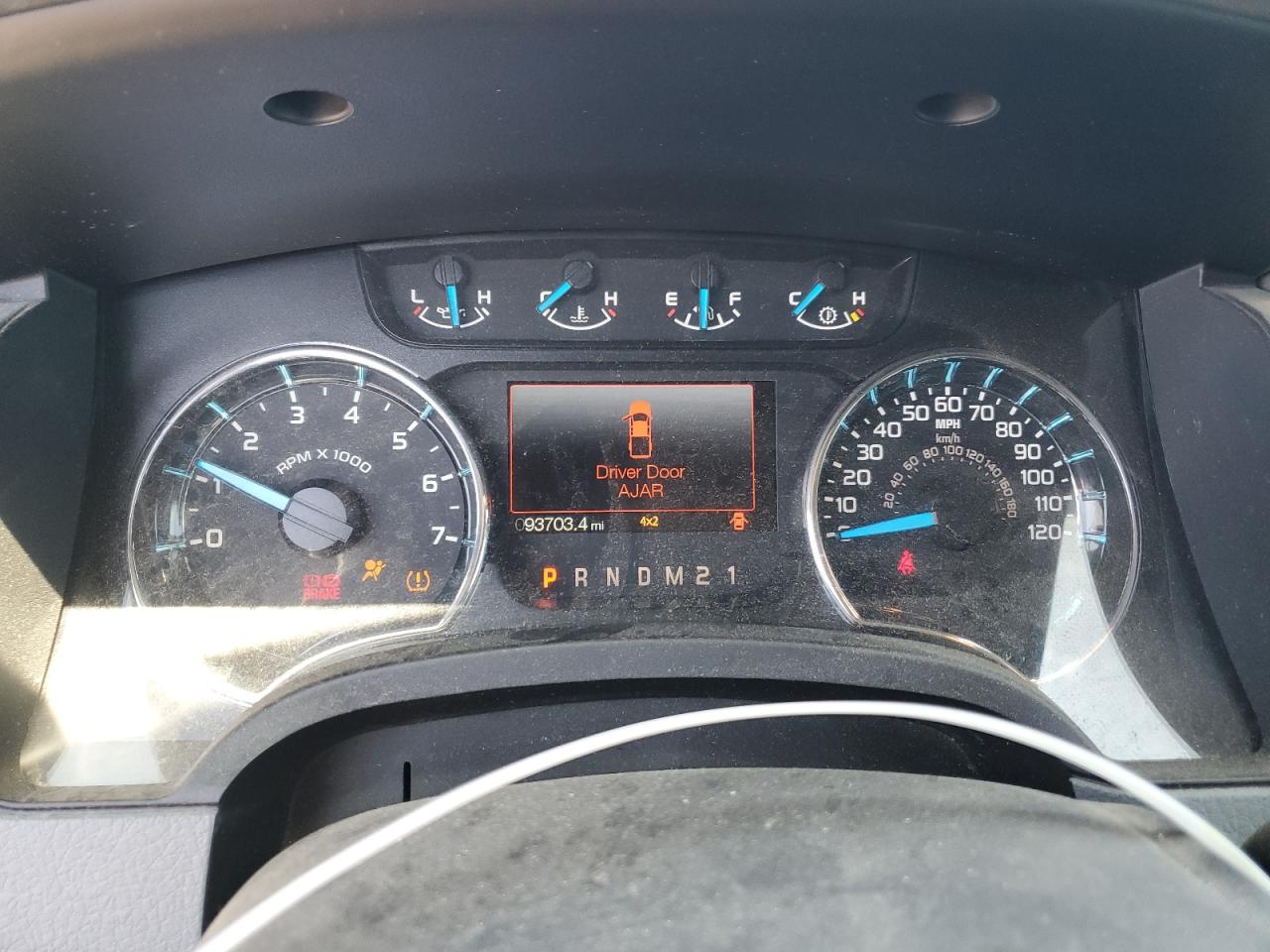 1FTFX1ET2DKF77170 2013 Ford F150 Super Cab