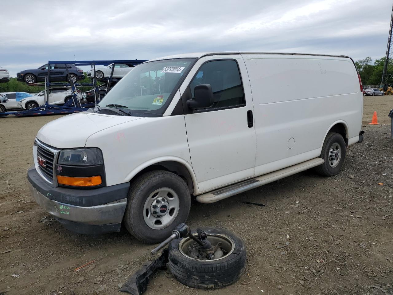 1GTW7AFF7H1906126 2017 GMC Savana G2500