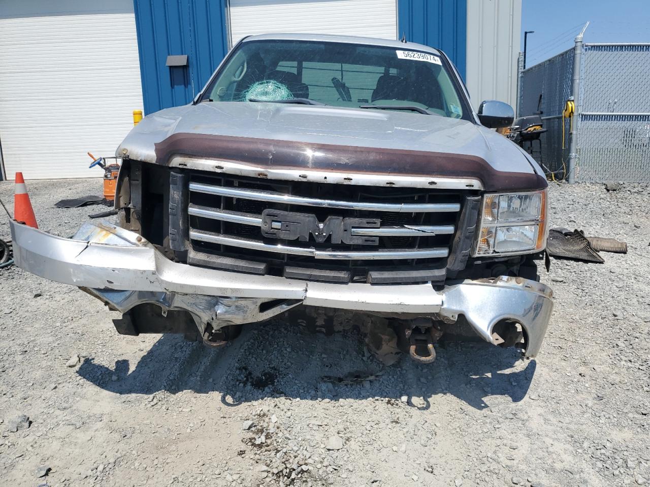 1GTR2UEAXDZ312886 2013 GMC Sierra K1500 Sl