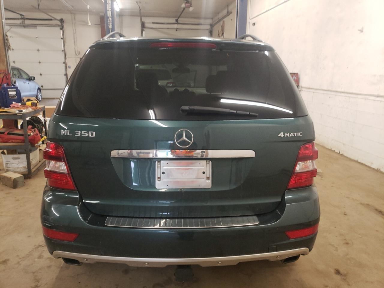 4JGBB86E59A456616 2009 Mercedes-Benz Ml 350