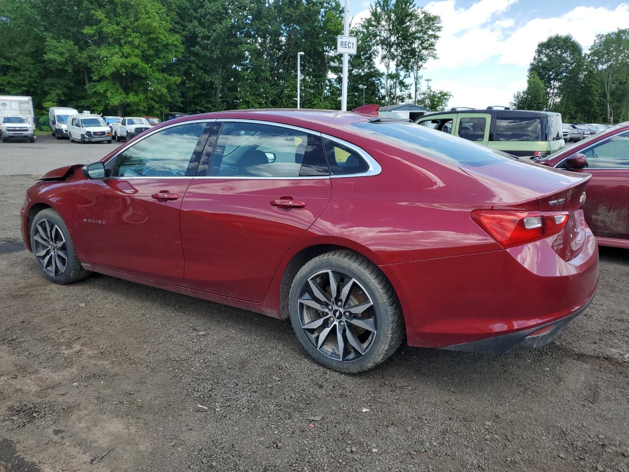 2018 Chevrolet Malibu Lt vin: 1G1ZD5ST9JF275177