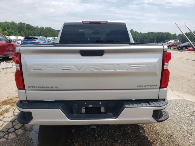 2022 Chevrolet Silverado Ltd C1500 Custom VIN: 1GCPWBEK4NZ177284 Lot: 56243164