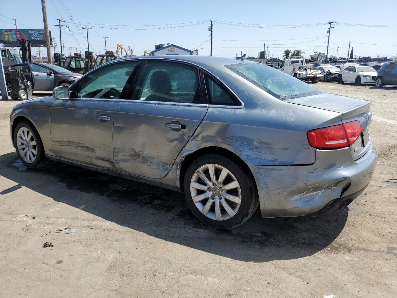 WAUEFAFL8AN001829 2010 Audi A4 Premium Plus