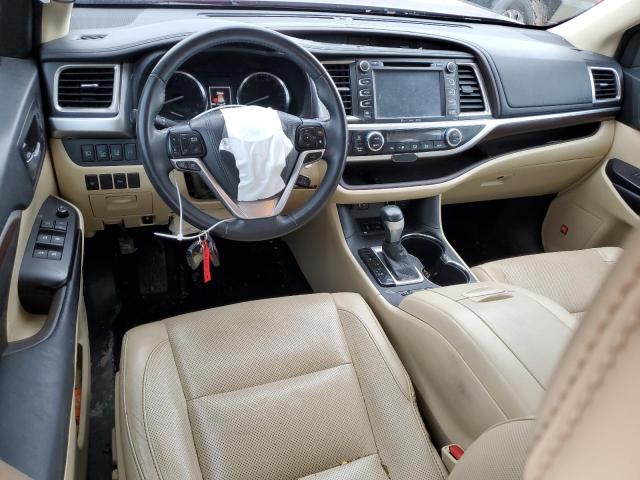 2016 Toyota Highlander Limited VIN: 5TDDKRFH0GS323114 Lot: 54928884