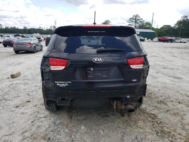 2018 Kia Sorento Lx VIN: 5XYPG4A36JG424806 Lot: 55072834