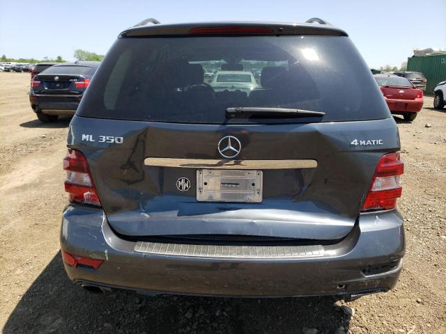 2010 Mercedes-Benz Ml 350 4Matic VIN: 4JGBB8GB9AA577433 Lot: 54551484