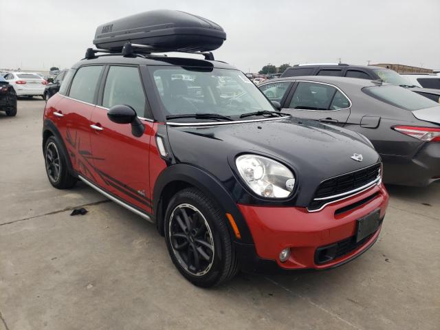 2016 Mini Cooper S Countryman VIN: WMWZC5C58GWU01500 Lot: 56687744