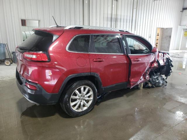 2015 Jeep Cherokee Limited VIN: 1C4PJMDS8FW630207 Lot: 55262184