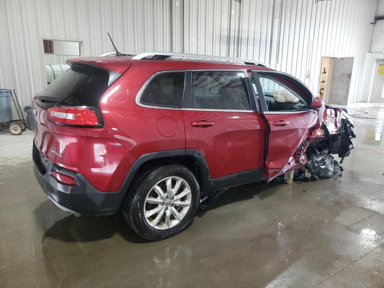 1C4PJMDS8FW630207 2015 Jeep Cherokee Limited