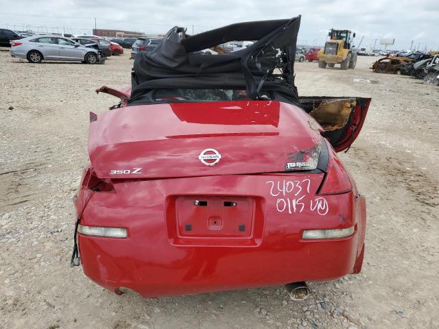 2004 Nissan 350Z Roadster VIN: JN1AZ36AX4M251072 Lot: 52407164