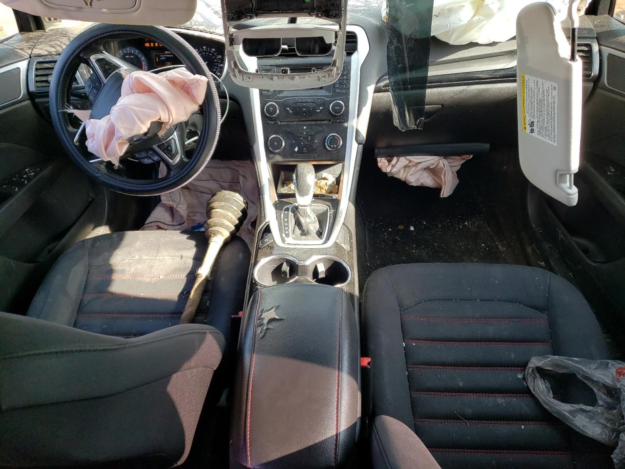 3FA6P0H79ER267996 2014 Ford Fusion Se