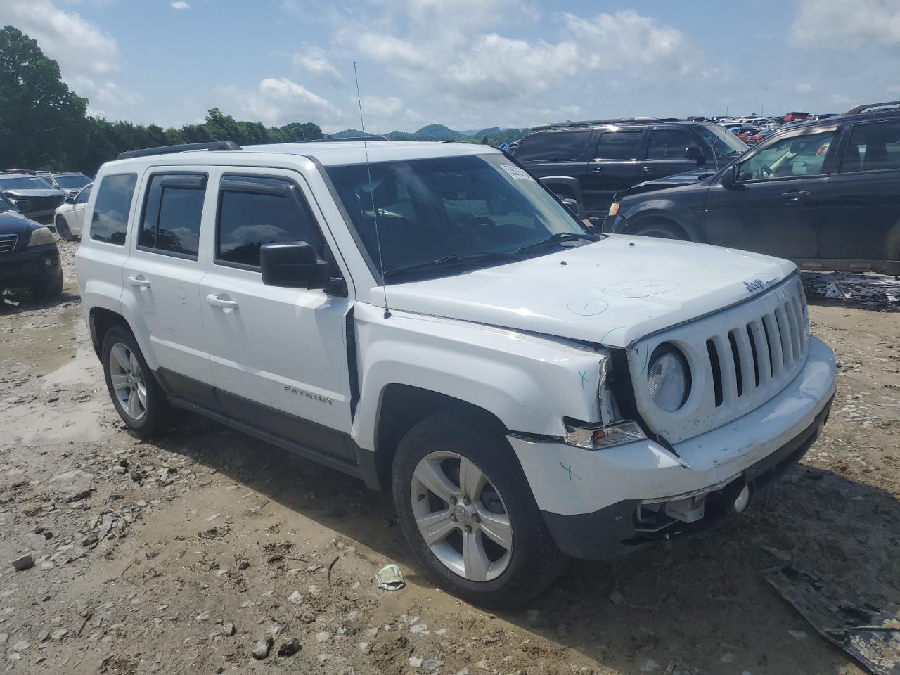 1C4NJPBB5FD341034 2015 Jeep Patriot Sport