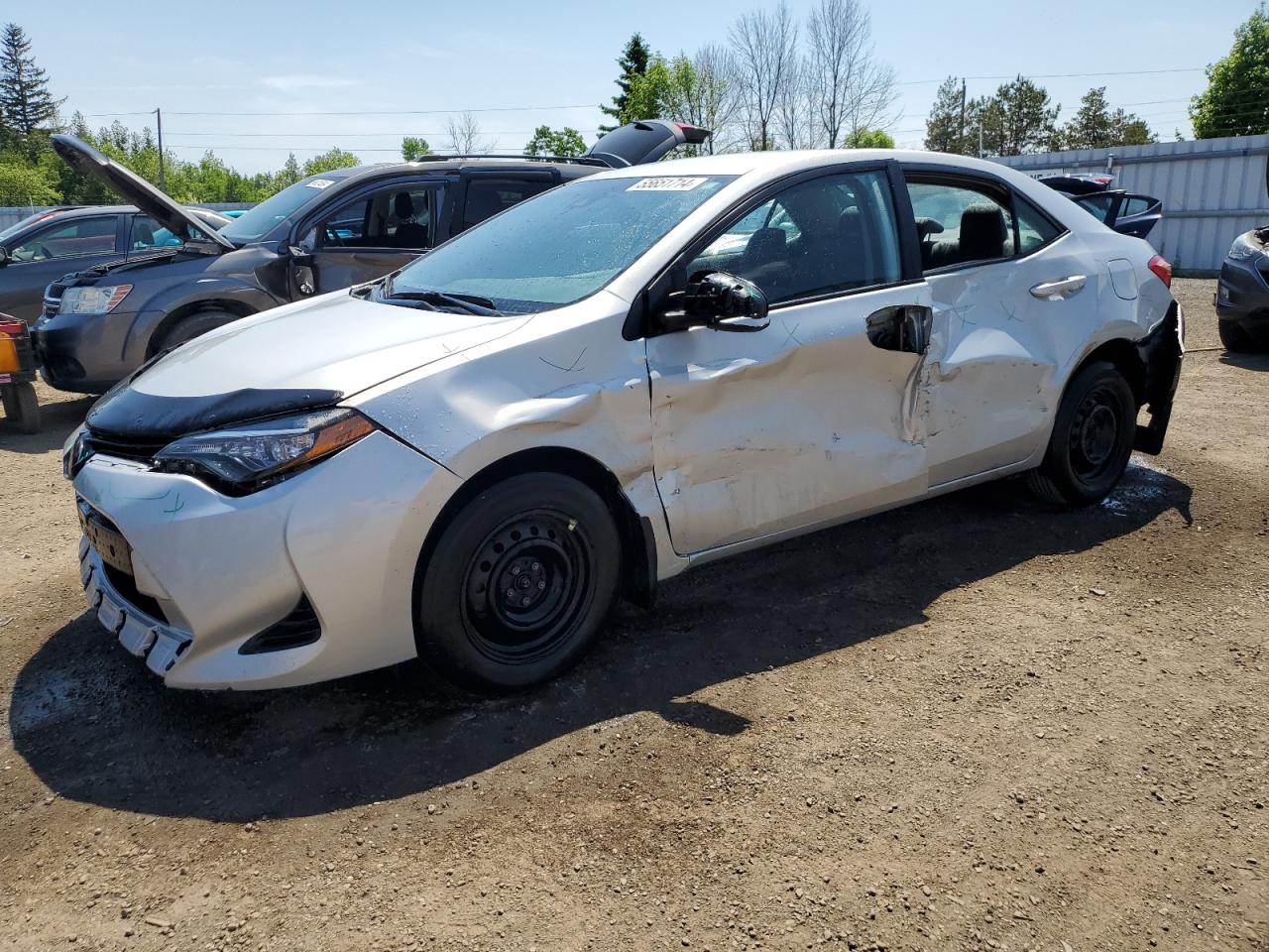 2T1BURHEXHC769690 2017 Toyota Corolla L