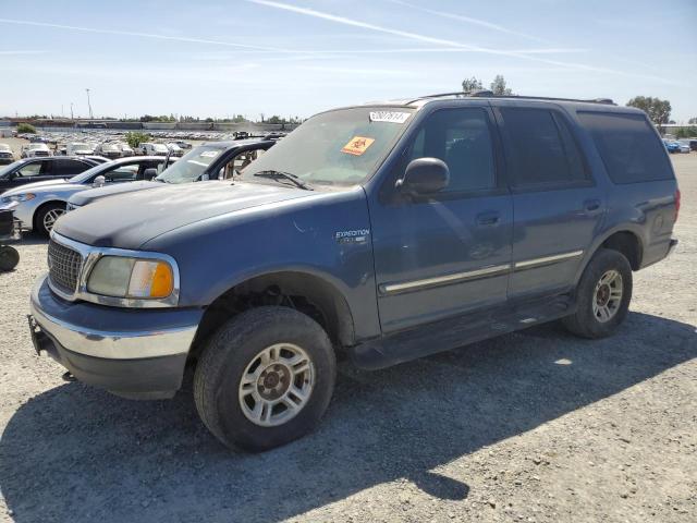 Lot #2508242326 2002 FORD EXPEDITION salvage car
