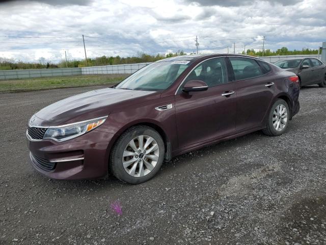 2016 Kia Optima Ex VIN: 5XXGU4L34GG036234 Lot: 54485444