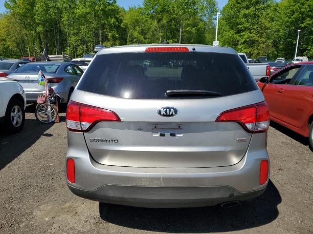 2015 Kia Sorento Lx VIN: 5XYKTCA6XFG570112 Lot: 54673004