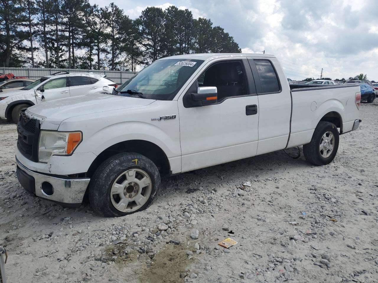 1FTFX1CT1BFD15858 2011 Ford F150 Super Cab