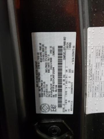 2018 Ford F150 Super Cab VIN: 1FTFX1E51JKF25204 Lot: 56065214