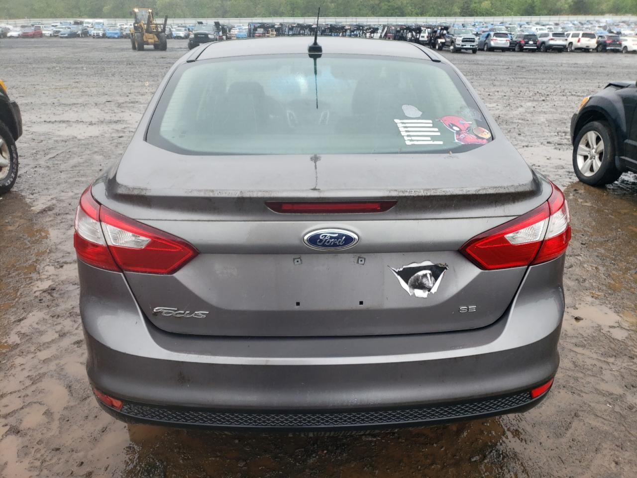 1FADP3F22EL285156 2014 Ford Focus Se