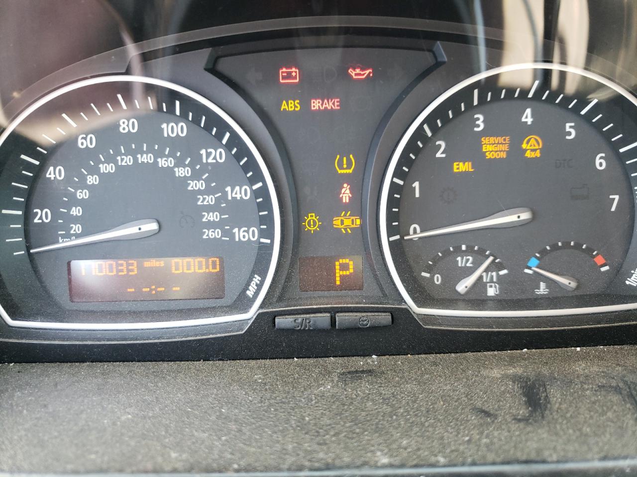 WBXPC93407WF19720 2007 BMW X3 3.0Si