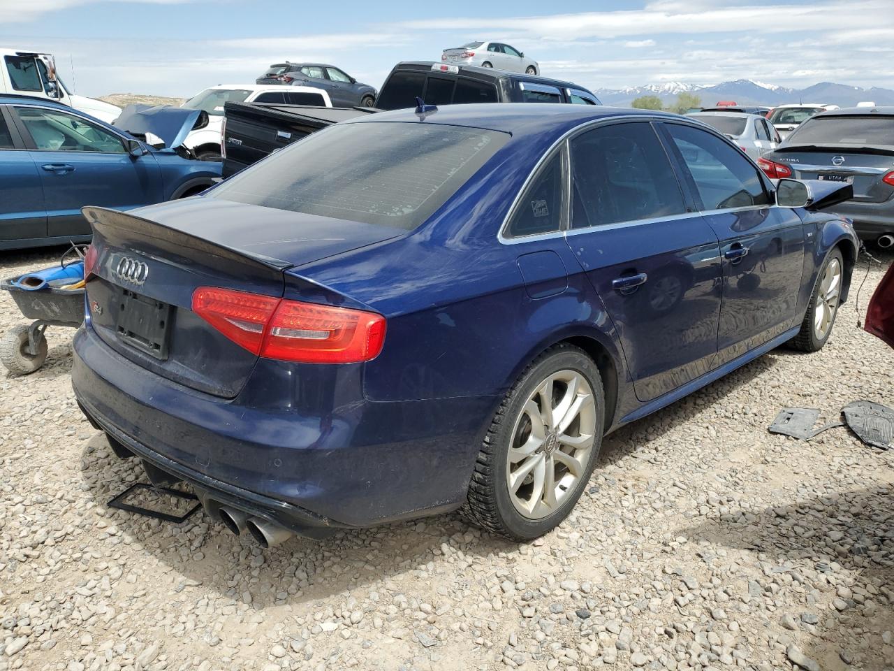 WAUKGAFL6DA176396 2013 Audi S4 Prestige