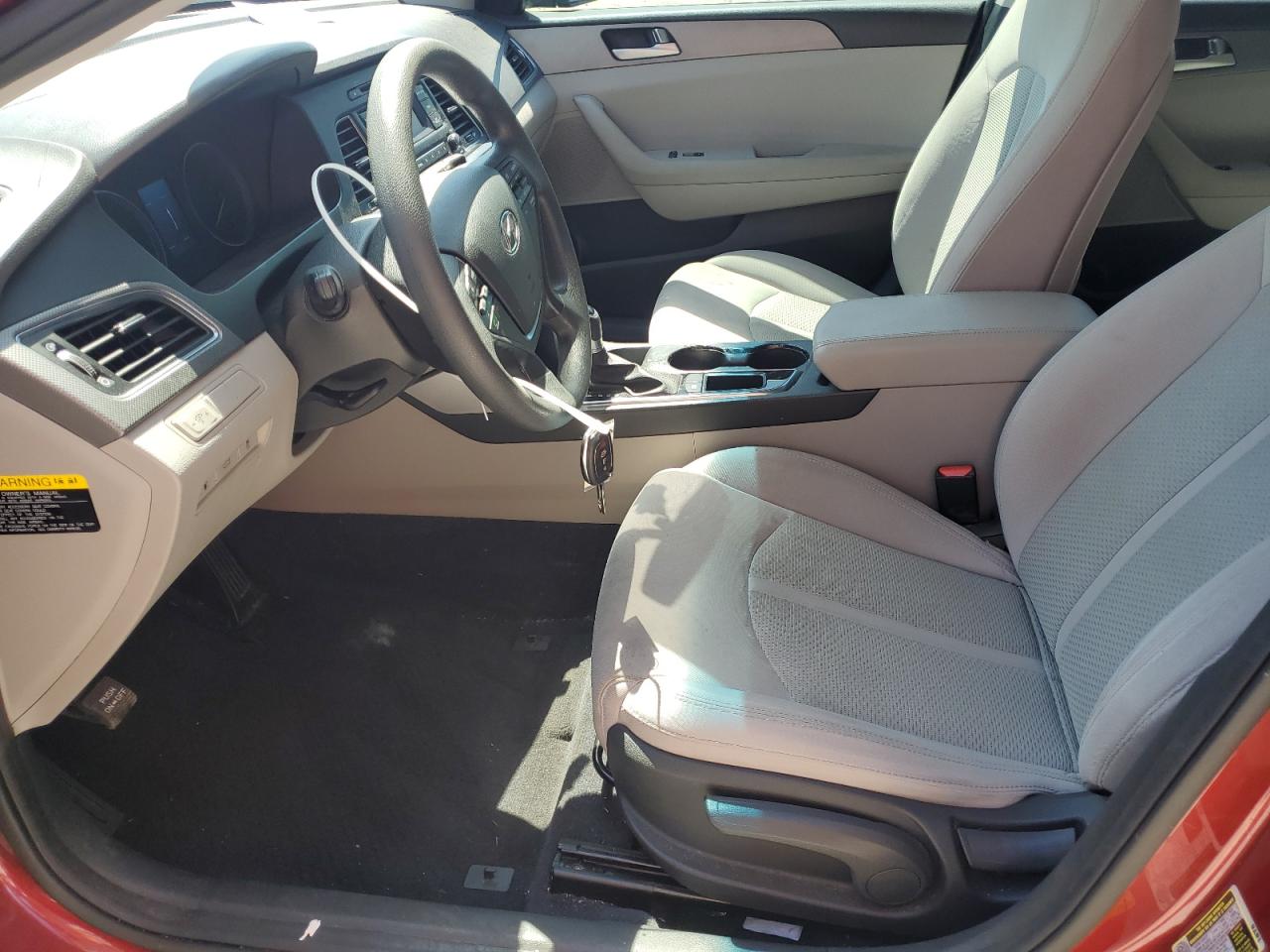 2015 Hyundai Sonata Se vin: 5NPE24AF3FH254775