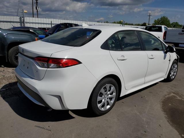 TOYOTA COROLLA LE 2022 white  gas JTDEPMAE0N3020483 photo #4