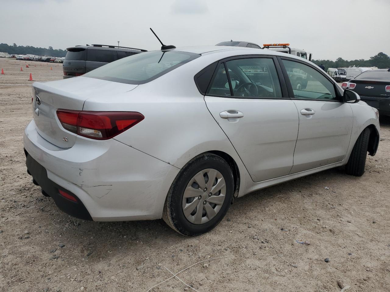 3KPA24AB9KE197931 2019 Kia Rio S