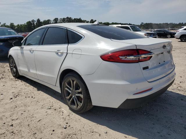 2019 Ford Fusion Sel VIN: 3FA6P0CD8KR270879 Lot: 54491774