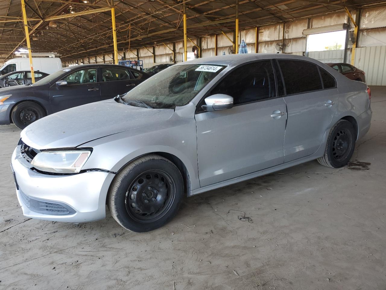 3VWD17AJ2EM362783 2014 Volkswagen Jetta Se