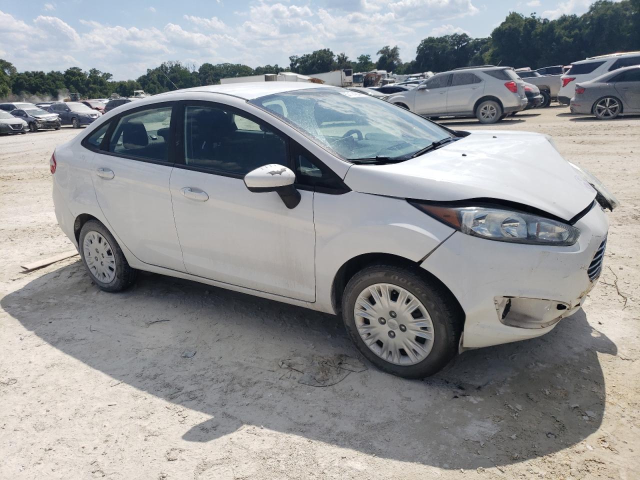 3FADP4AJ6KM157646 2019 Ford Fiesta S