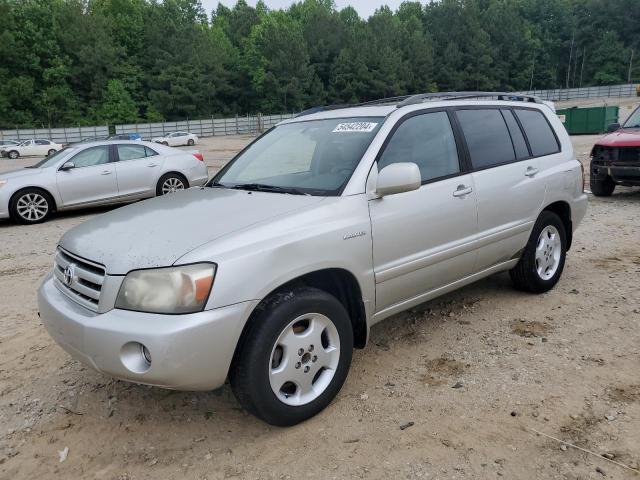 2005 Toyota Highlander Limited VIN: JTEDP21A950056439 Lot: 54542204