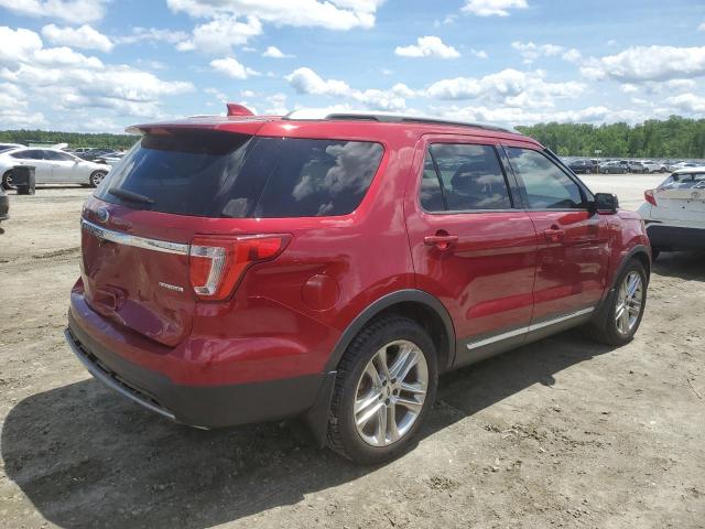 2016 FORD EXPLORER X - 1FM5K7D84GGB51901