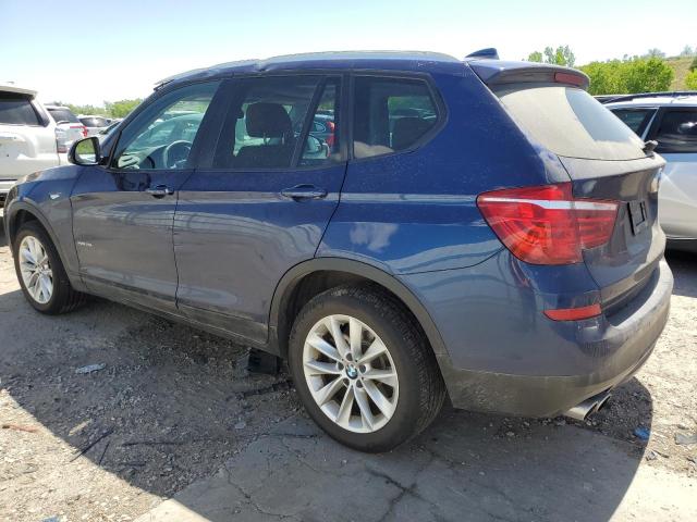 2015 BMW X3 xDrive28I VIN: 5UXWX9C56F0D59459 Lot: 55815944