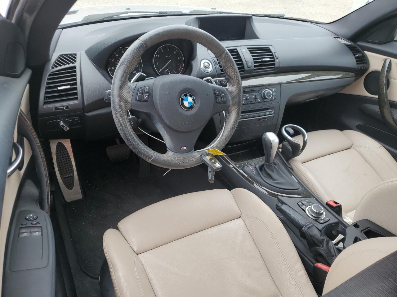 WBAUP7C5XCVP23971 2012 BMW 128 I