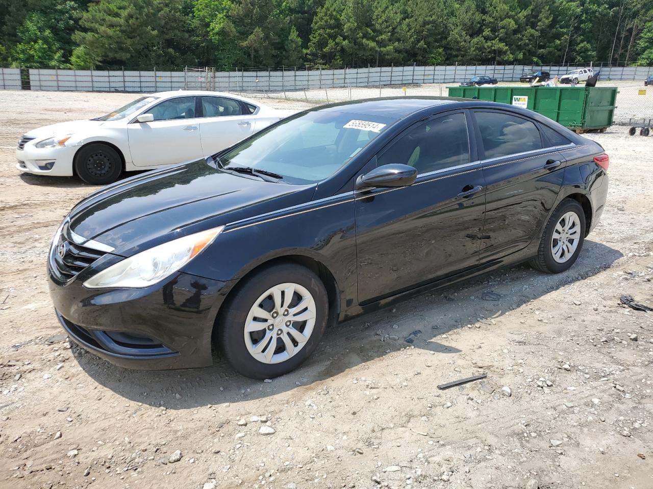 5NPEB4AC0BH300952 2011 Hyundai Sonata Gls