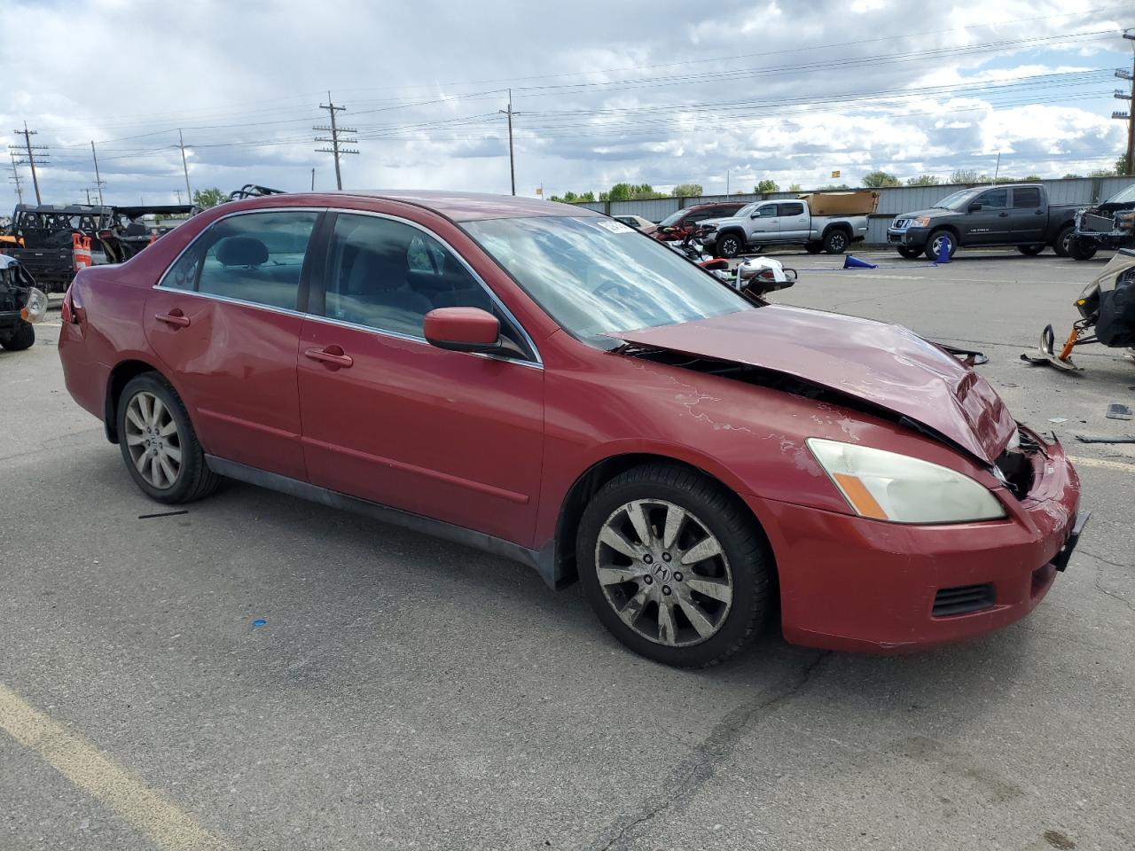 1HGCM66477A023831 2007 Honda Accord Se