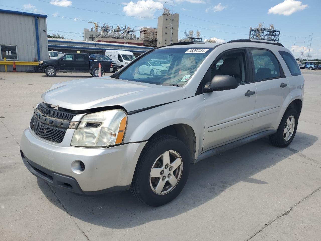 2CNDL13F276061118 2007 Chevrolet Equinox Ls