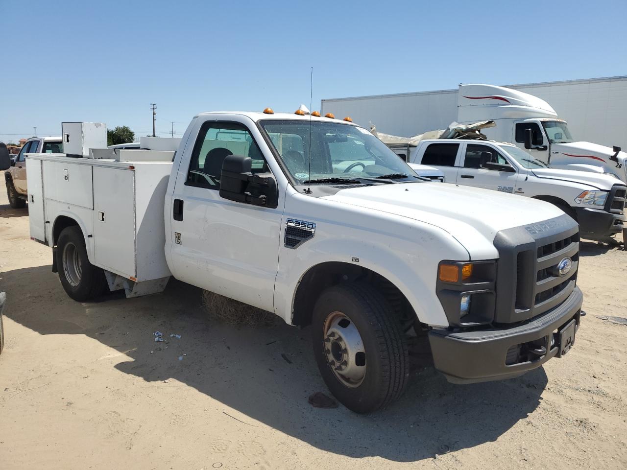 1FD3F32528EE56081 2008 Ford F350 Super Duty