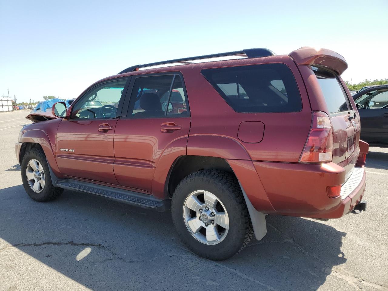 JTEBT17R658025192 2005 Toyota 4Runner Limited